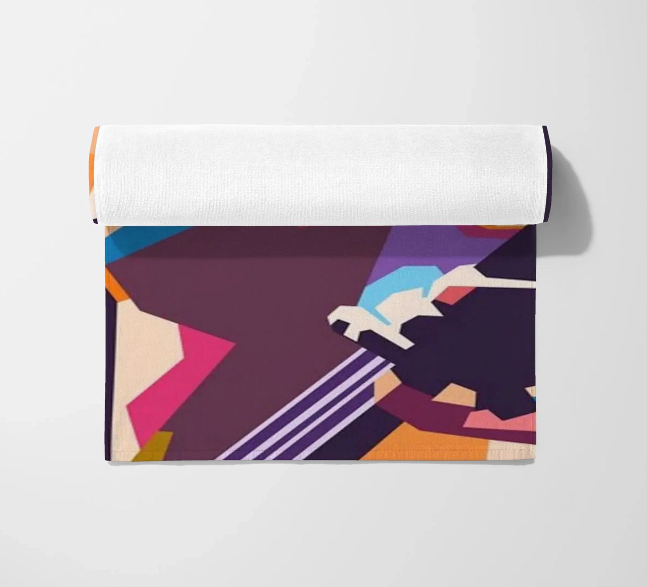 Flea RHCP pop art style telo mare da Hantamrata