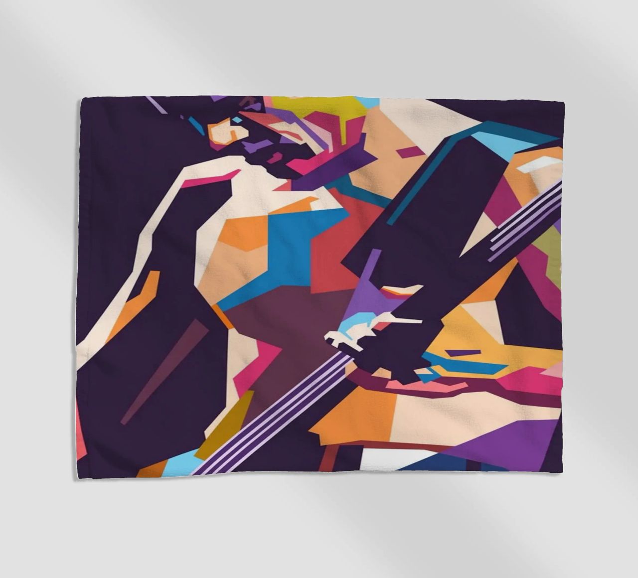 Flea RHCP pop art style telo mare da Hantamrata