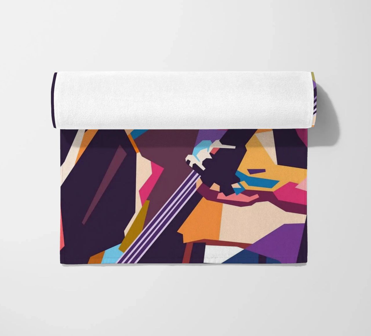 Flea RHCP pop art style telo mare da Hantamrata