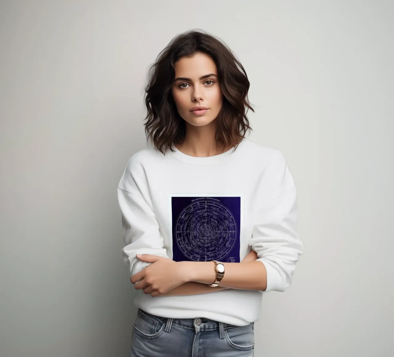 Southern Constellations sweatshirt by Flora & Fauna