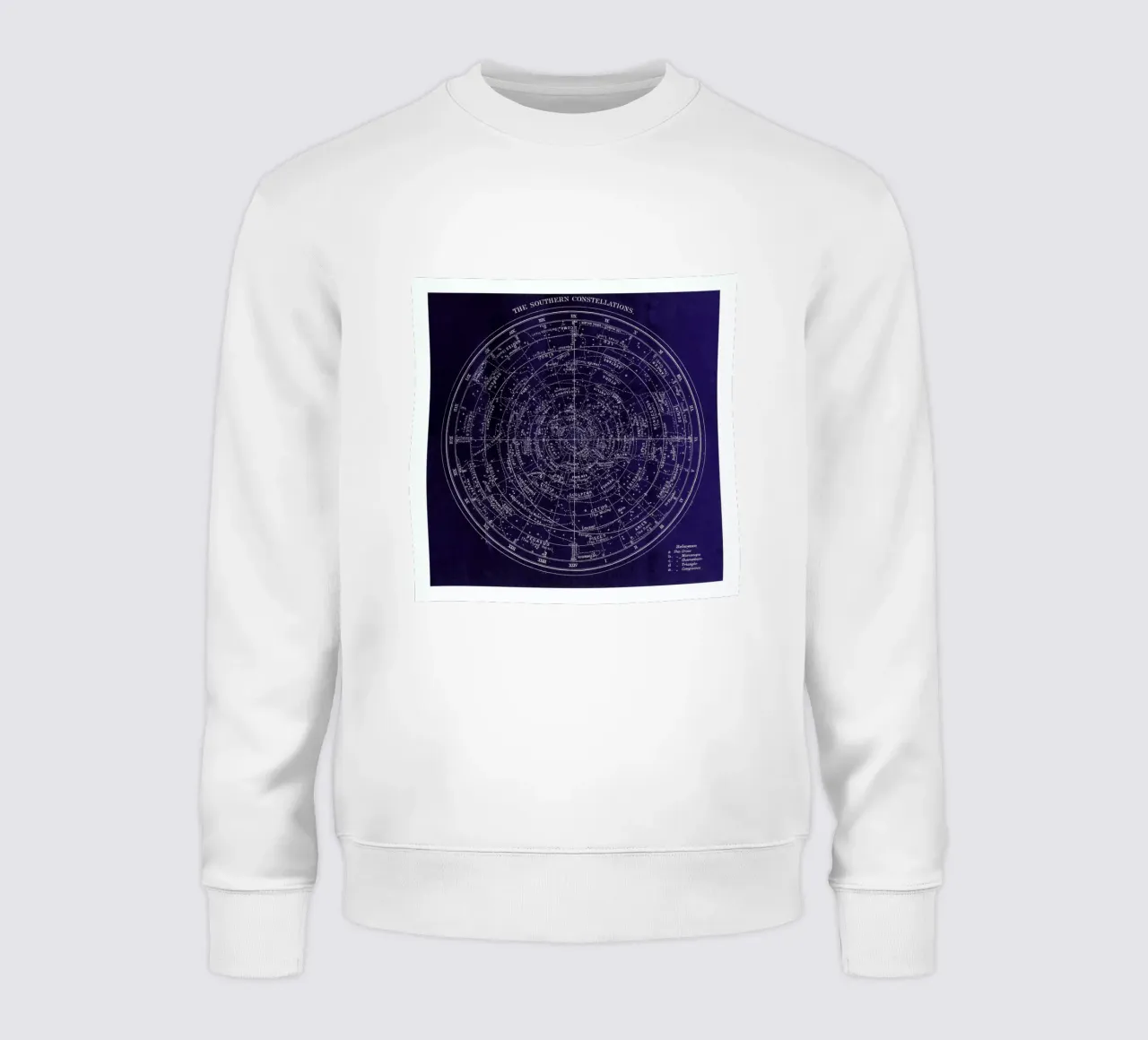 Southern Constellations sweatshirt by Flora & Fauna