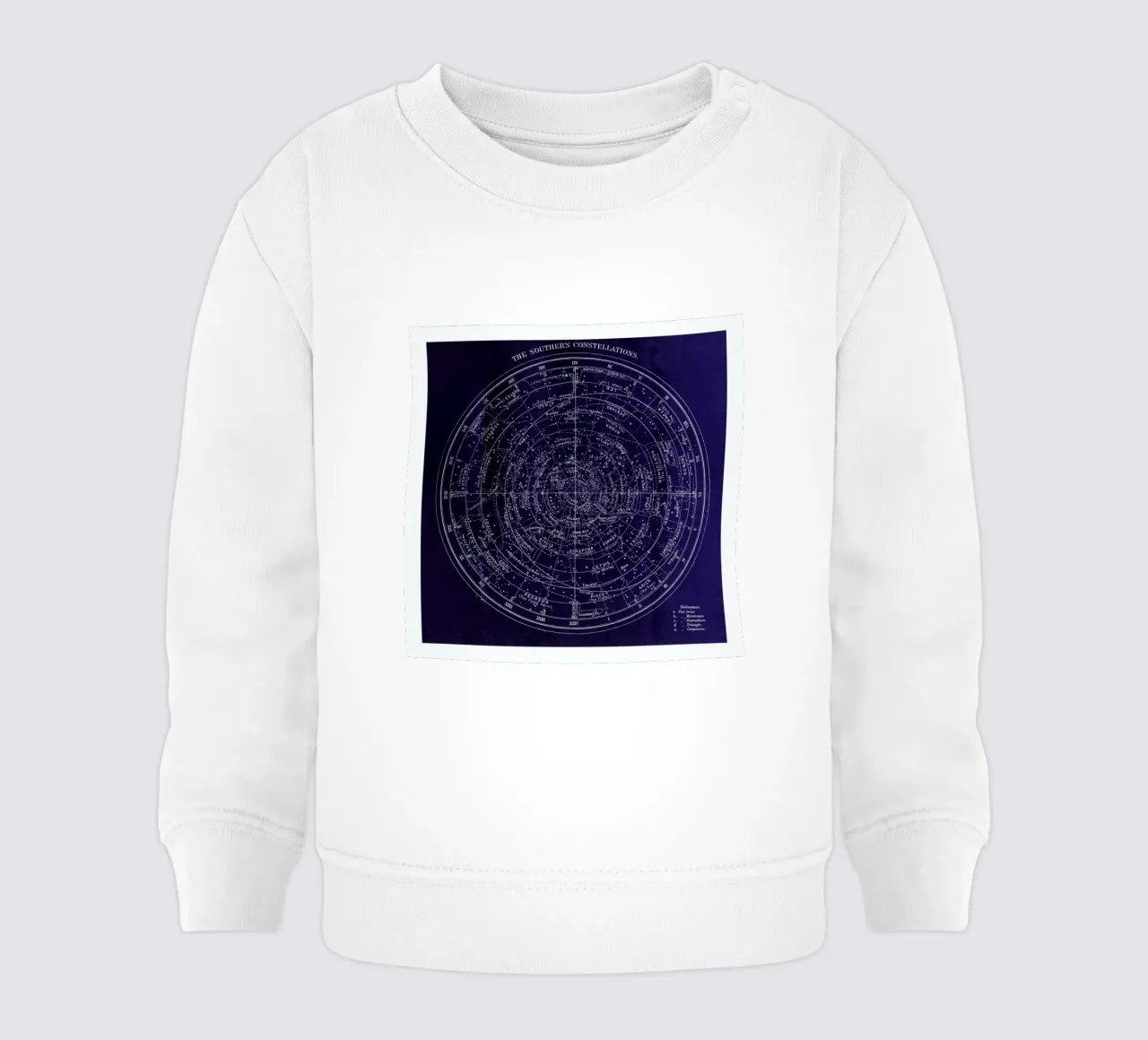 Southern Constellations felpa neonato da Flora & Fauna