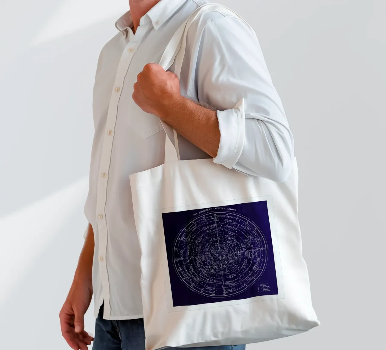 Southern Constellations tote bag by Flora & Fauna