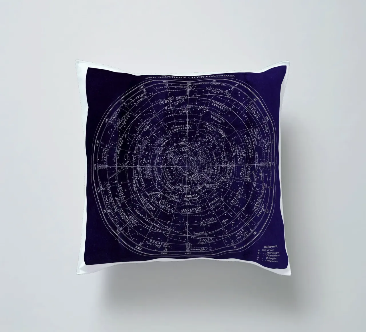 Southern Constellations decorative cushion by Flora & Fauna