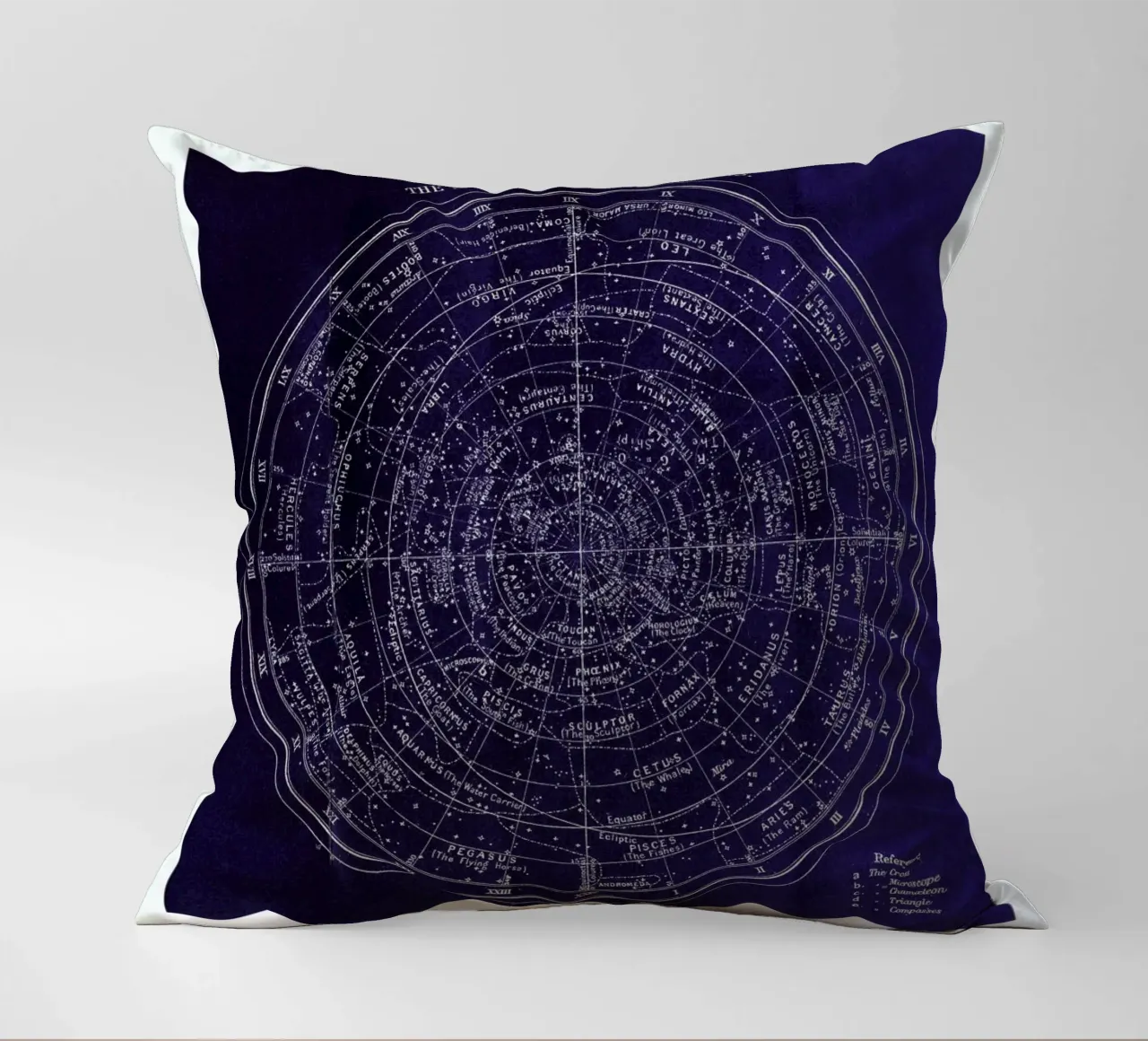 Southern Constellations decorative cushion by Flora & Fauna