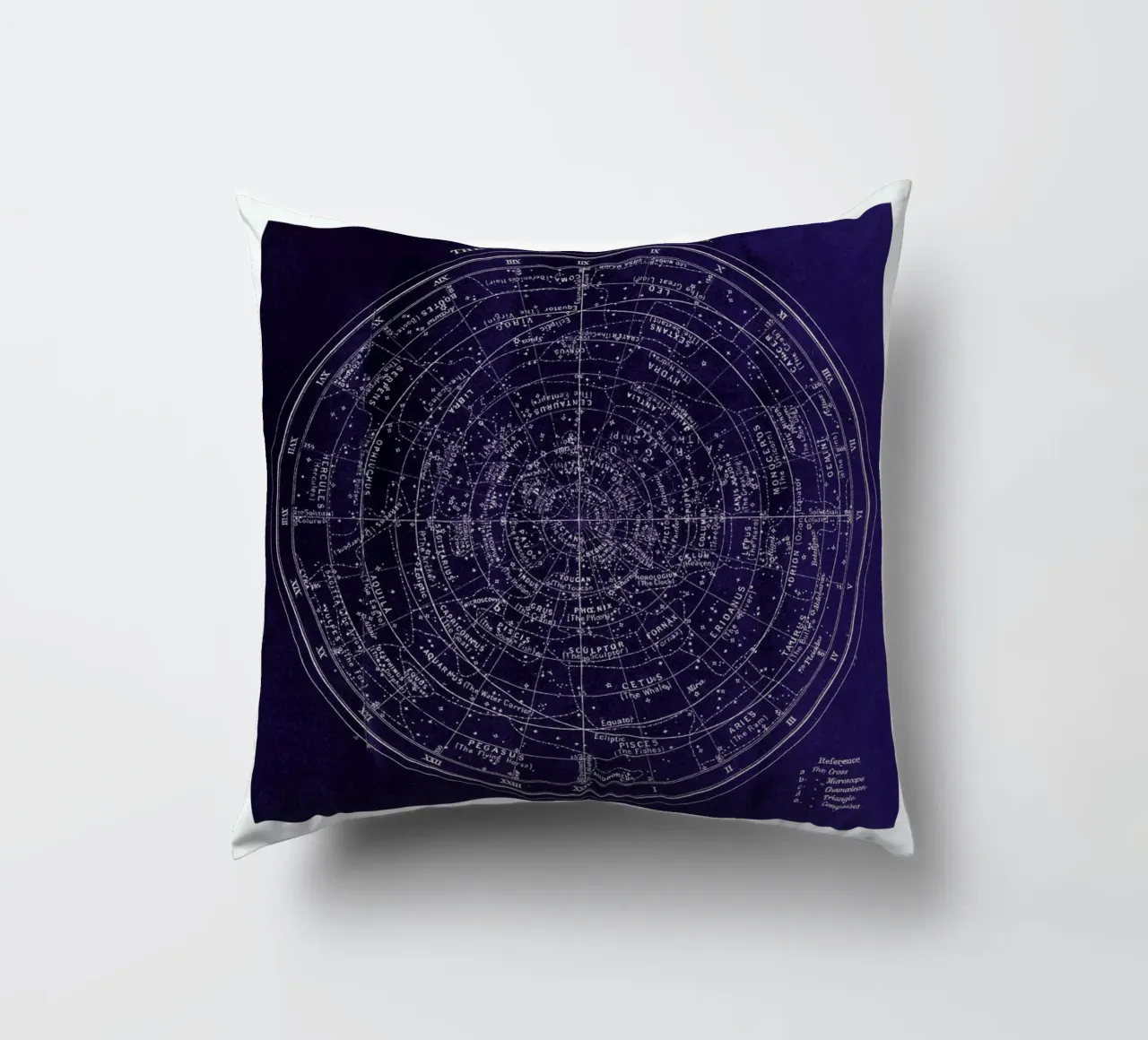 Southern Constellations decorative cushion by Flora & Fauna
