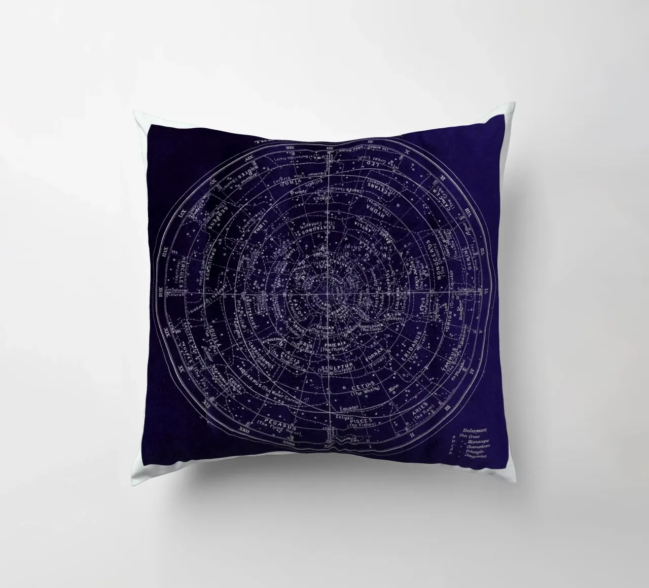 Southern Constellations decorative cushion by Flora & Fauna