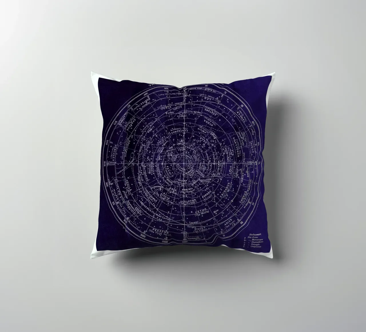 Southern Constellations decorative cushion by Flora & Fauna