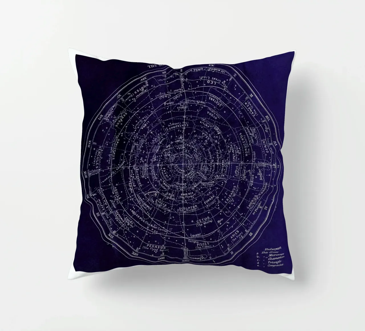 Southern Constellations decorative cushion by Flora & Fauna