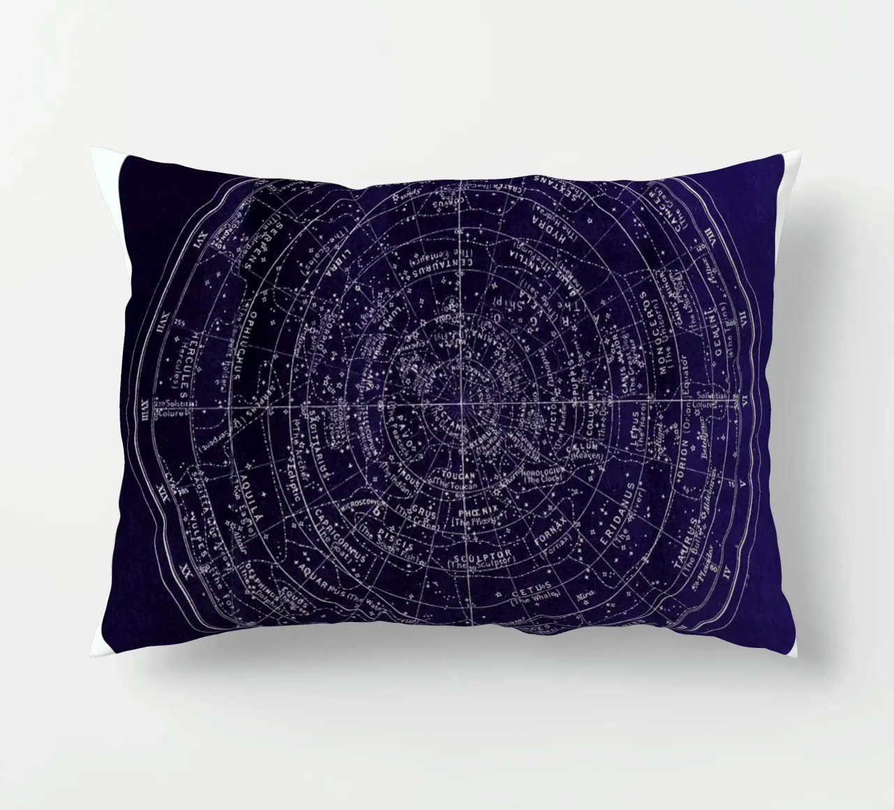 Southern Constellations decorative cushion by Flora & Fauna