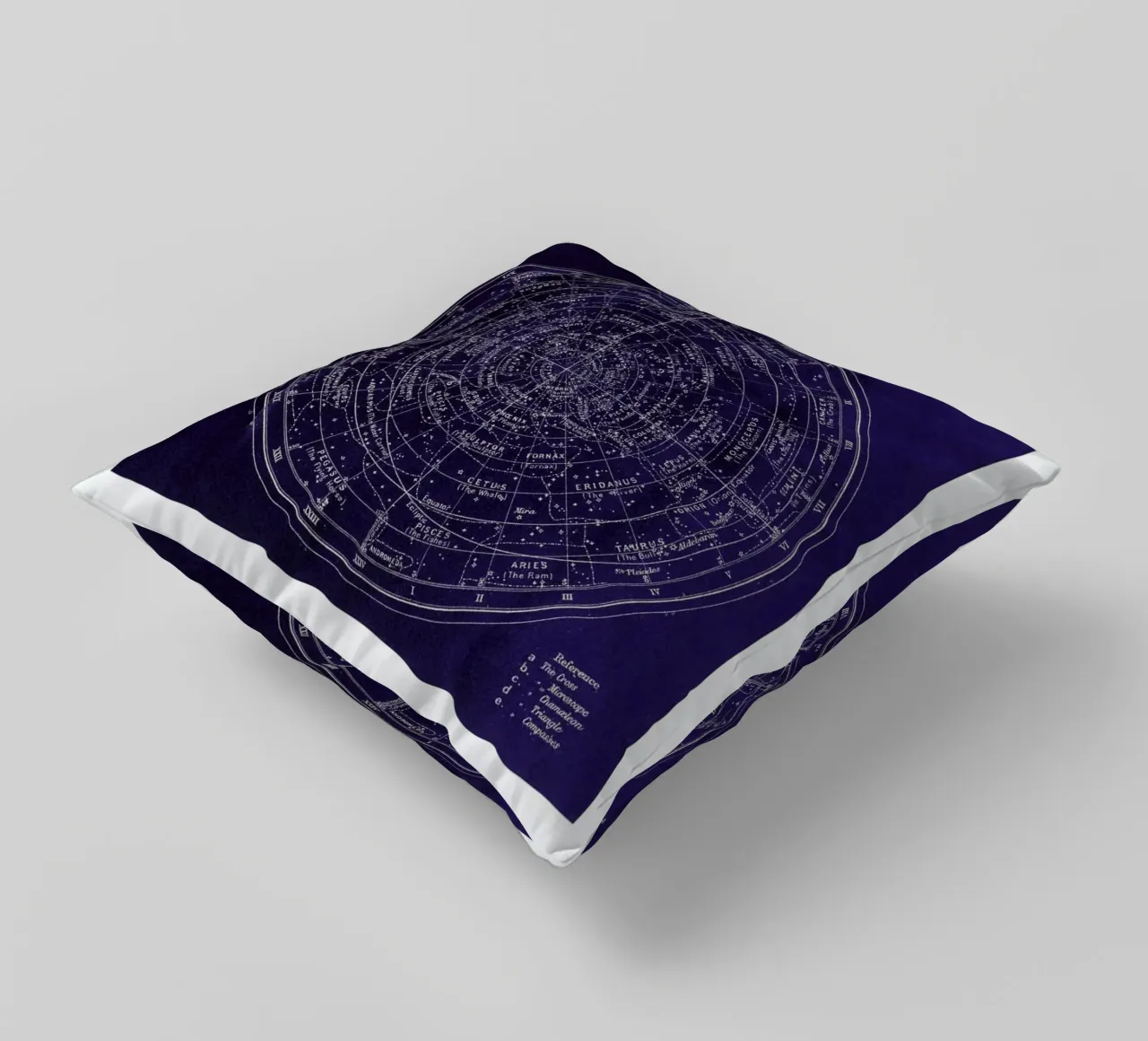 Southern Constellations decorative cushion by Flora & Fauna