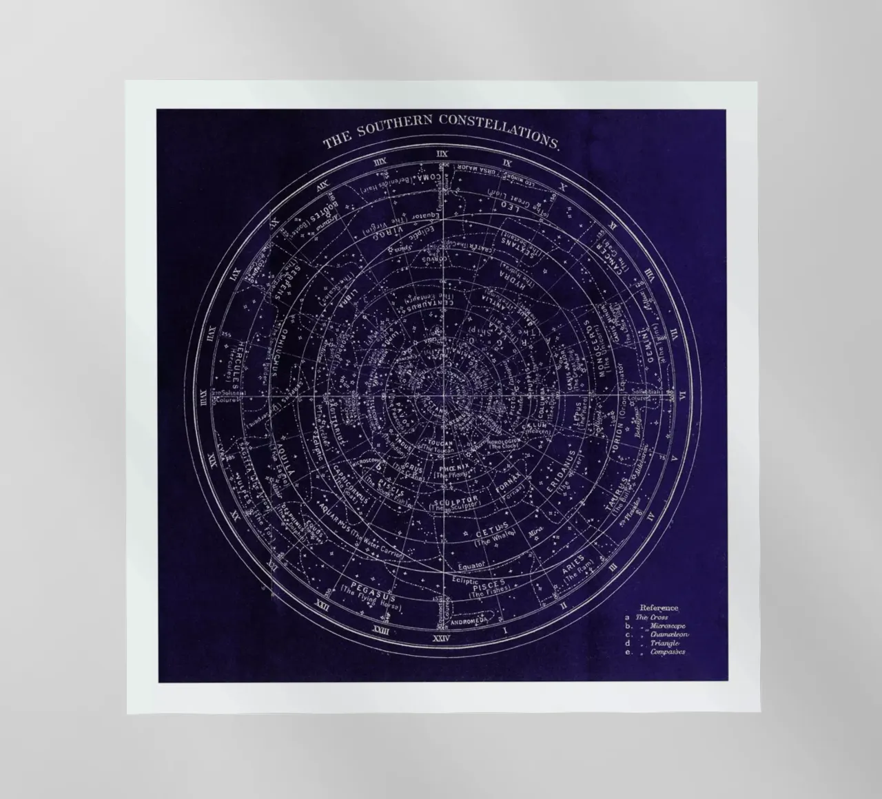 Southern Constellations pellicola backlit da Flora & Fauna