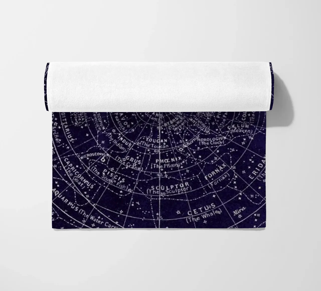 Southern Constellations beach towel by Flora & Fauna