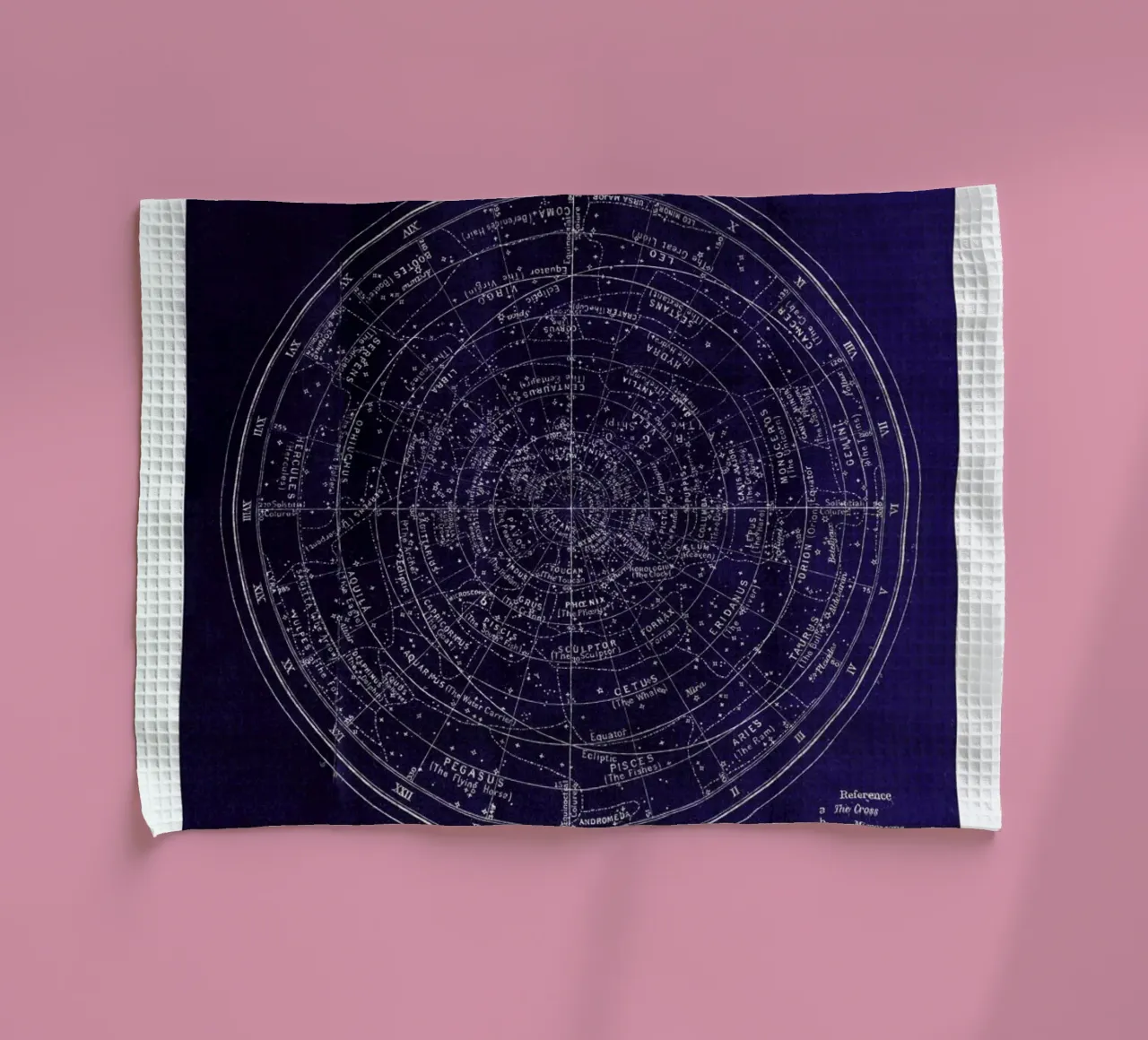 Southern Constellations canovaccio da cucina da Flora & Fauna