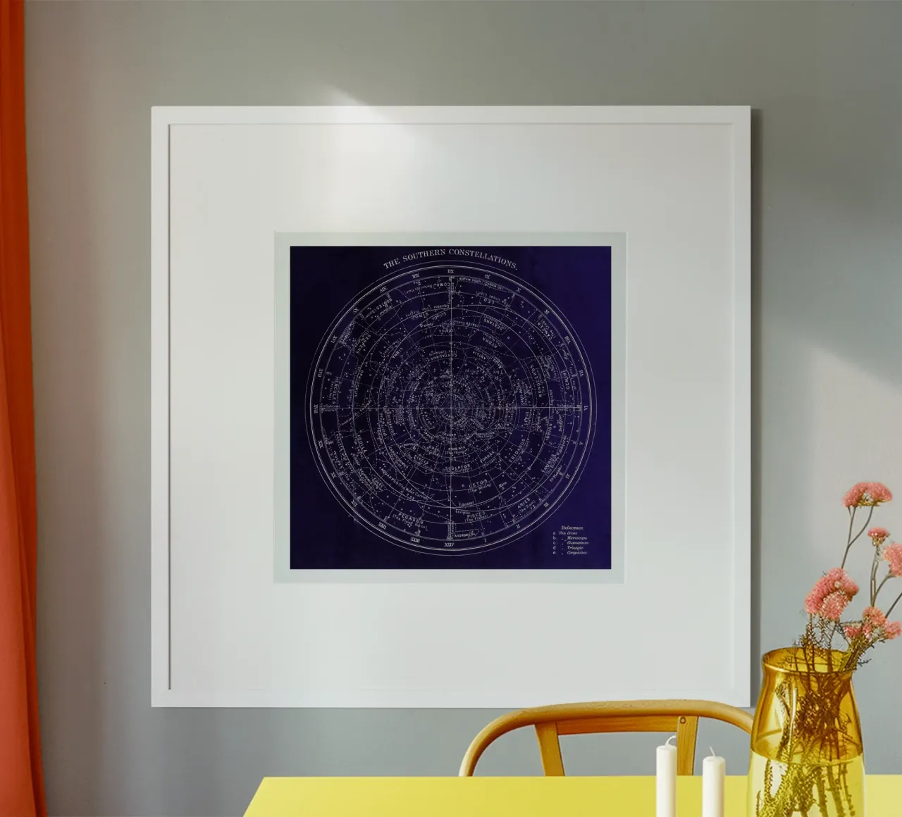 Southern Constellations hahnemühle by Flora & Fauna