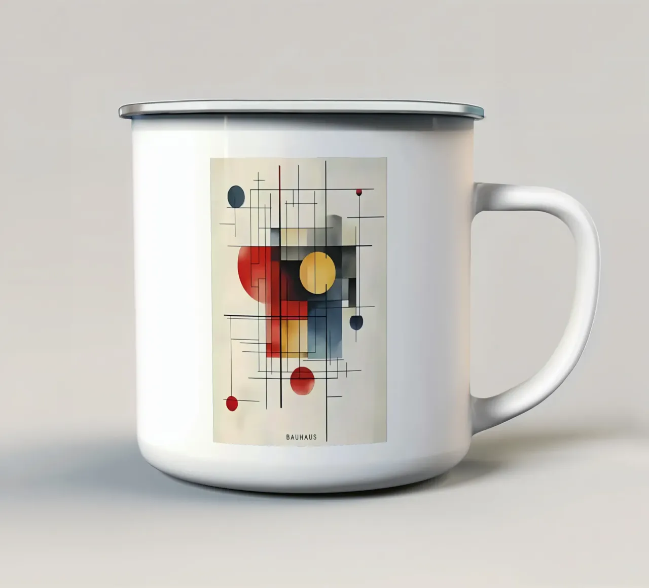 Arte di base 205 tazza in smalto da Carrie a Ingersoll