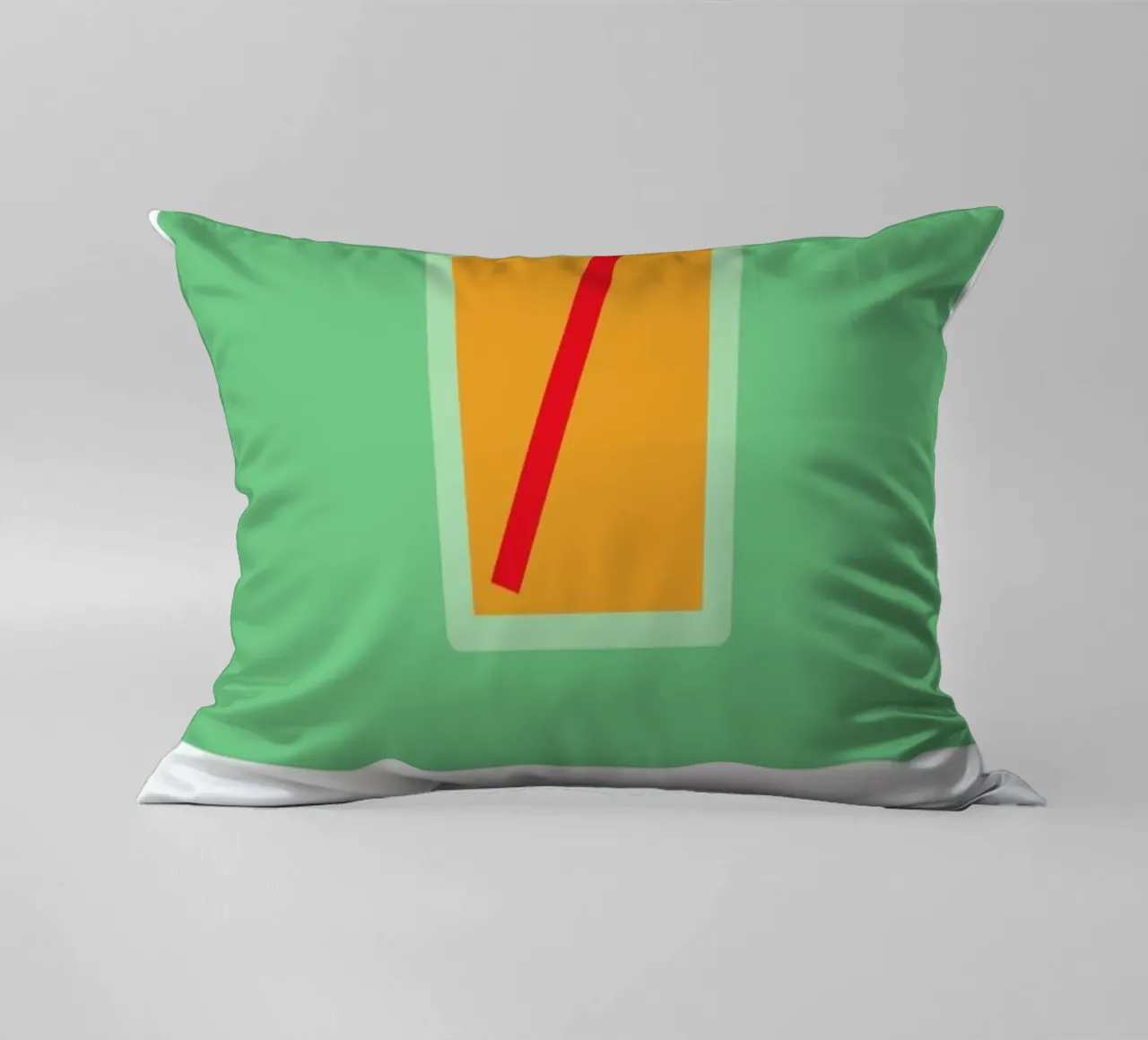 „The Food Alphabet“ - J like Juice cuscino da BLAEK Design Studio