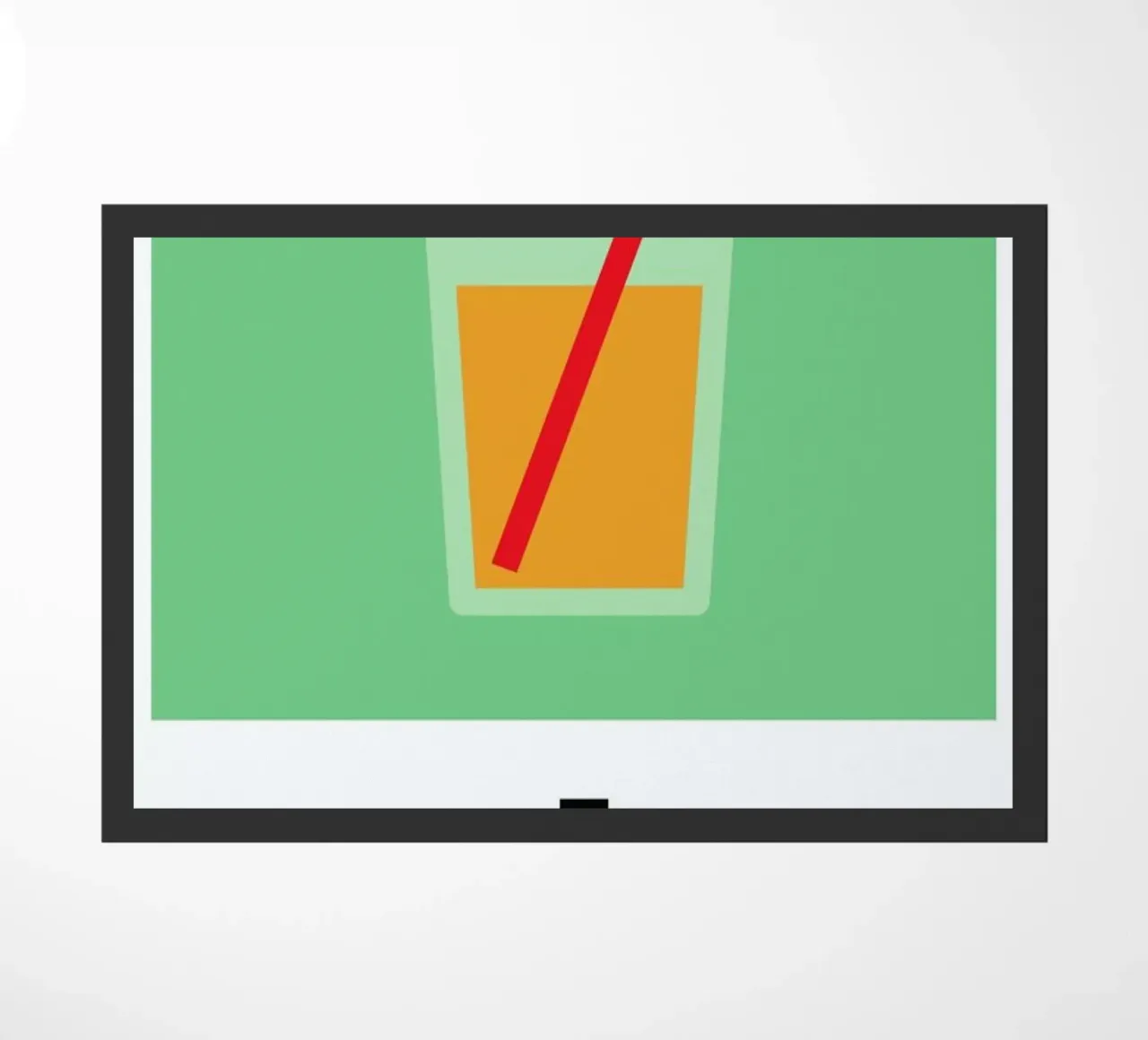 „The Food Alphabet“ - J like Juice zerbino da BLAEK Design Studio