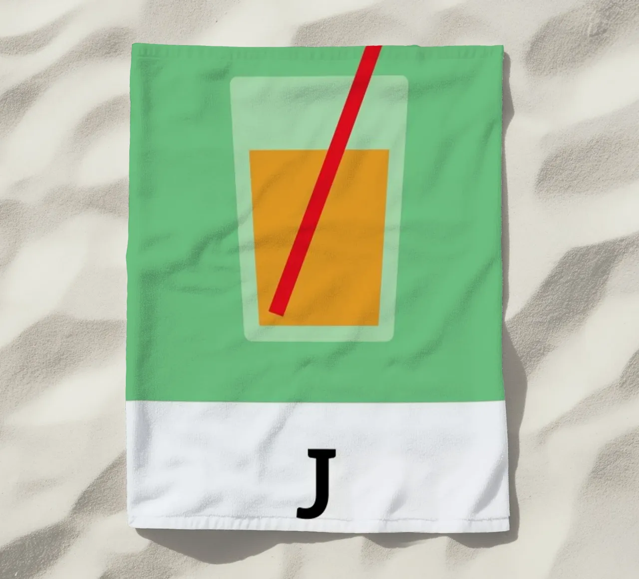 „The Food Alphabet“ - J like Juice telo mare da BLAEK Design Studio