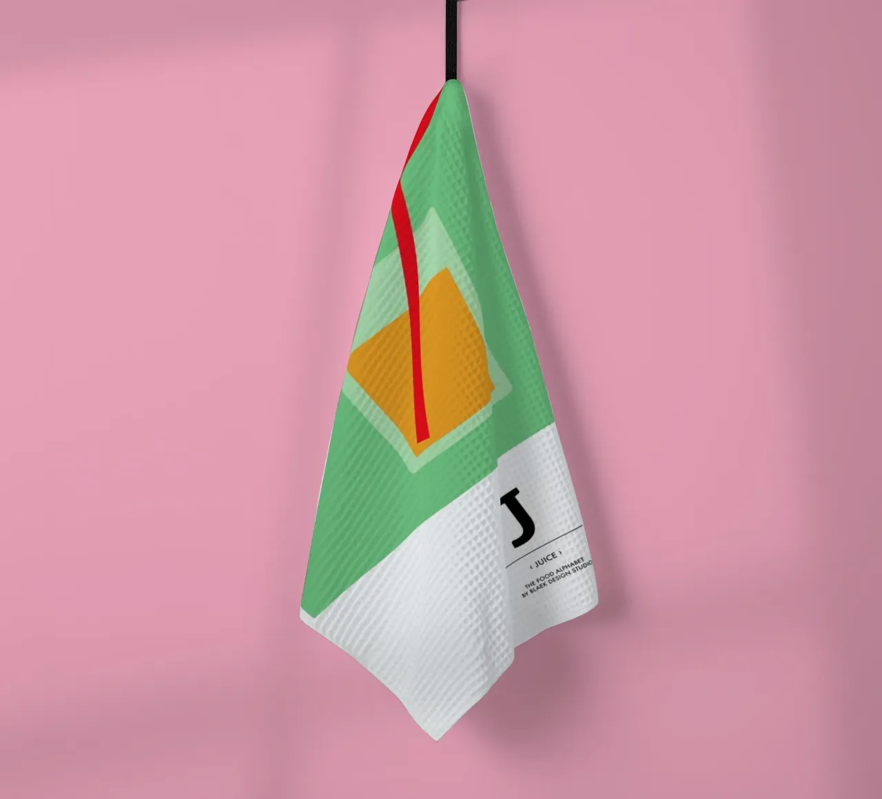 „The Food Alphabet“ - J like Juice canovaccio da cucina da BLAEK Design Studio