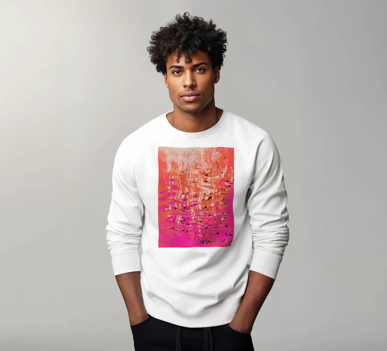 Time Machine (Pink) felpa da treechild