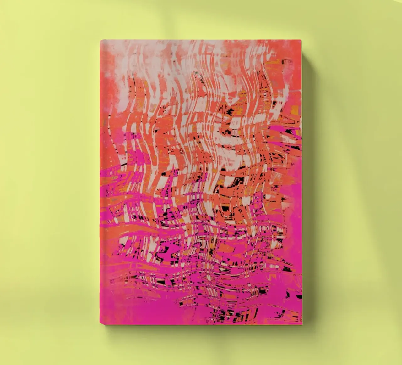 Time Machine (Pink) notebook by treechild