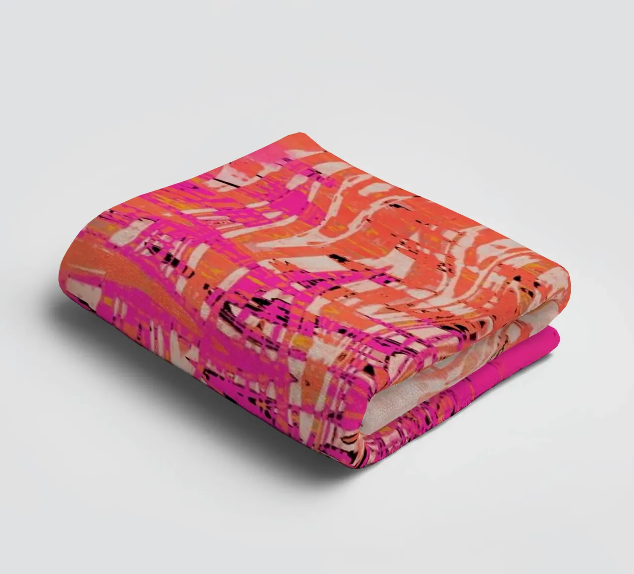Time Machine (Pink) asciugamano da bagno da treechild
