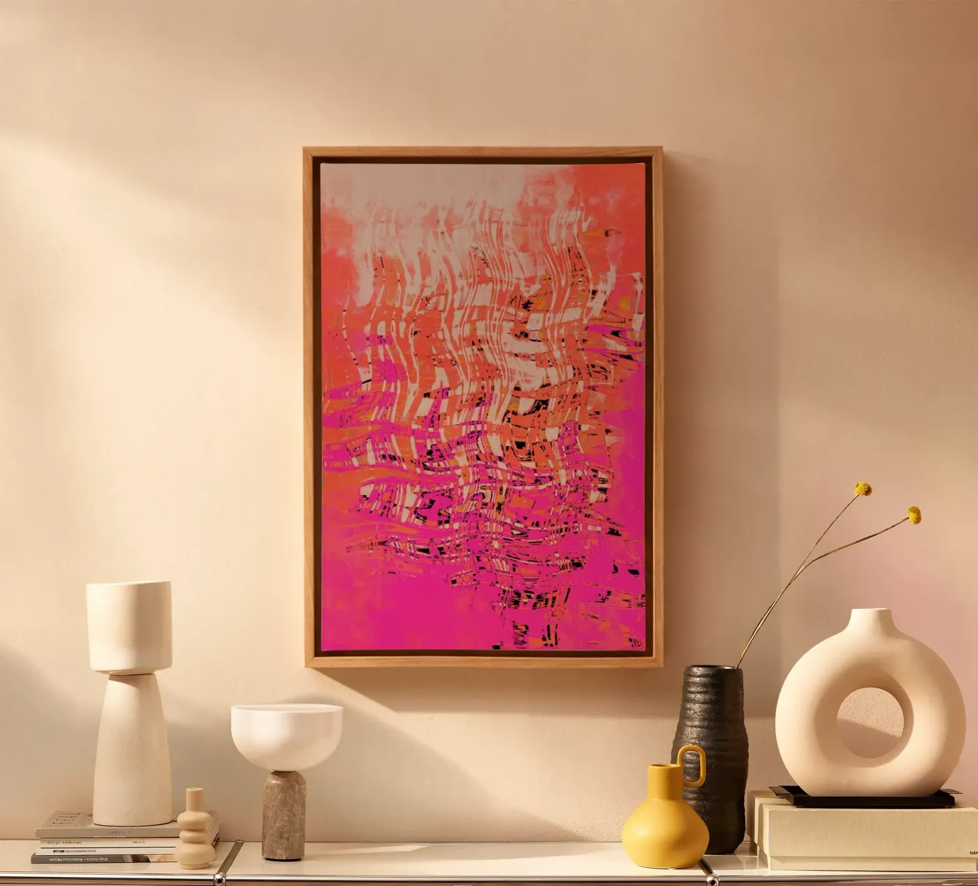 Time Machine (Pink) tela da treechild
