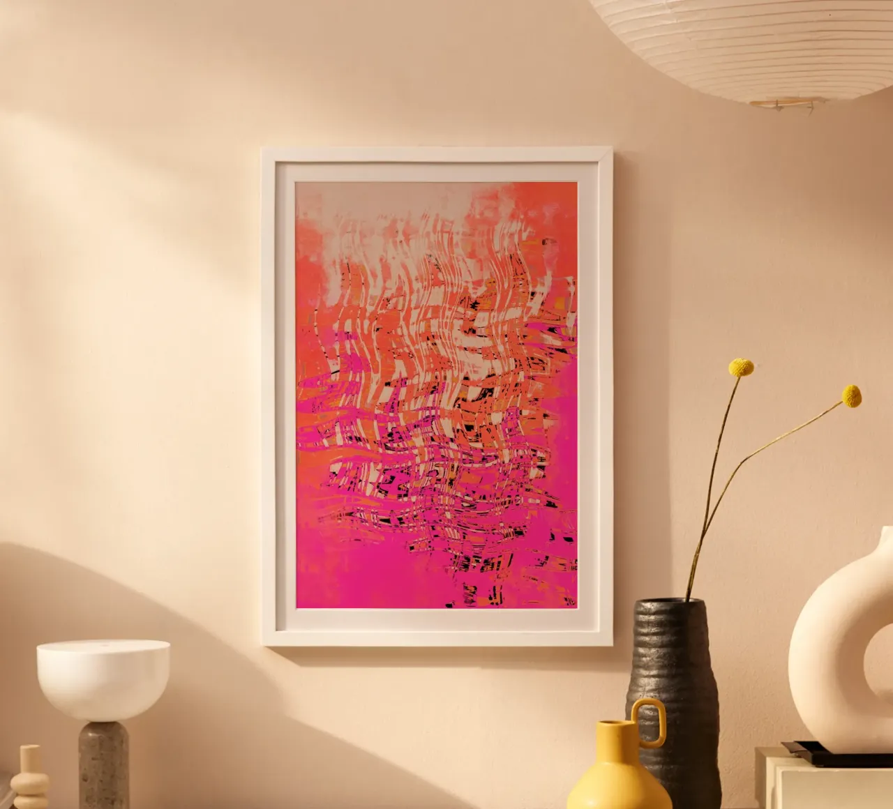 Time Machine (Pink) poster da treechild