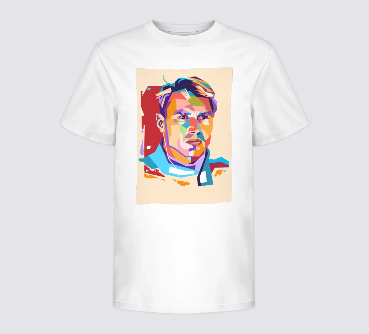 Mika Hakkinen pop art kids t-shirt by Hantamrata