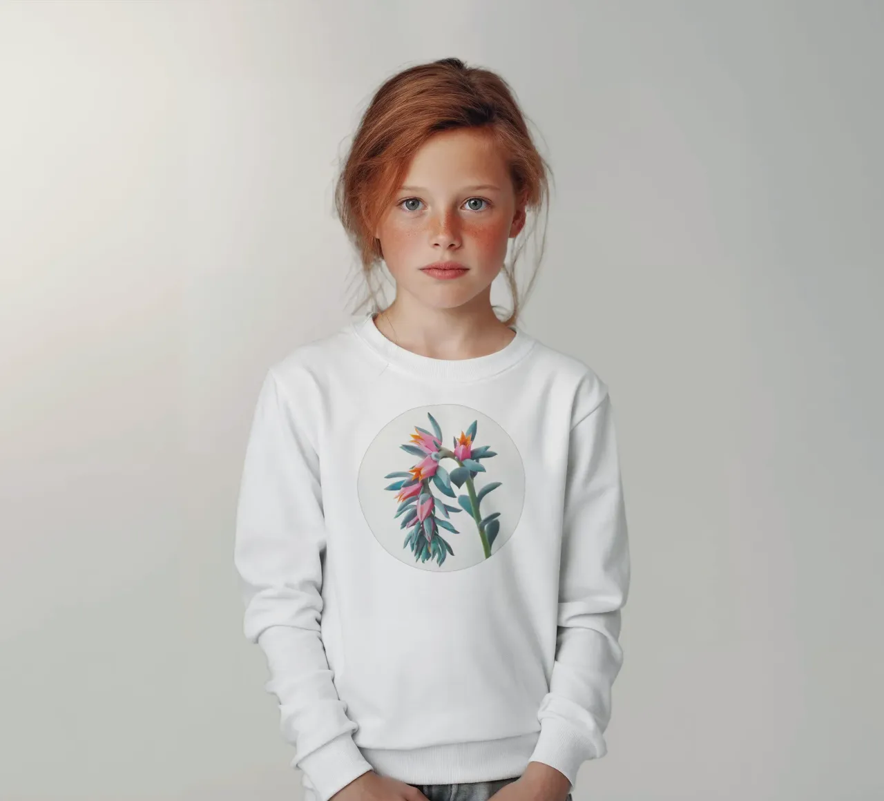 Grappolo di succulente felpa bambino da Cassia Beck Photography