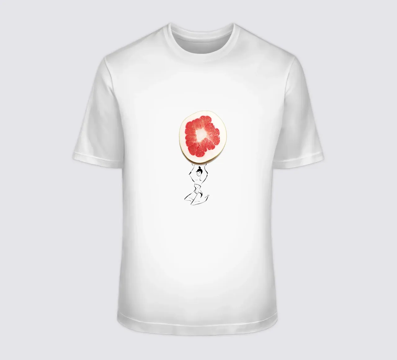 Pamplemousse t-shirt da Gretchen Roehrs