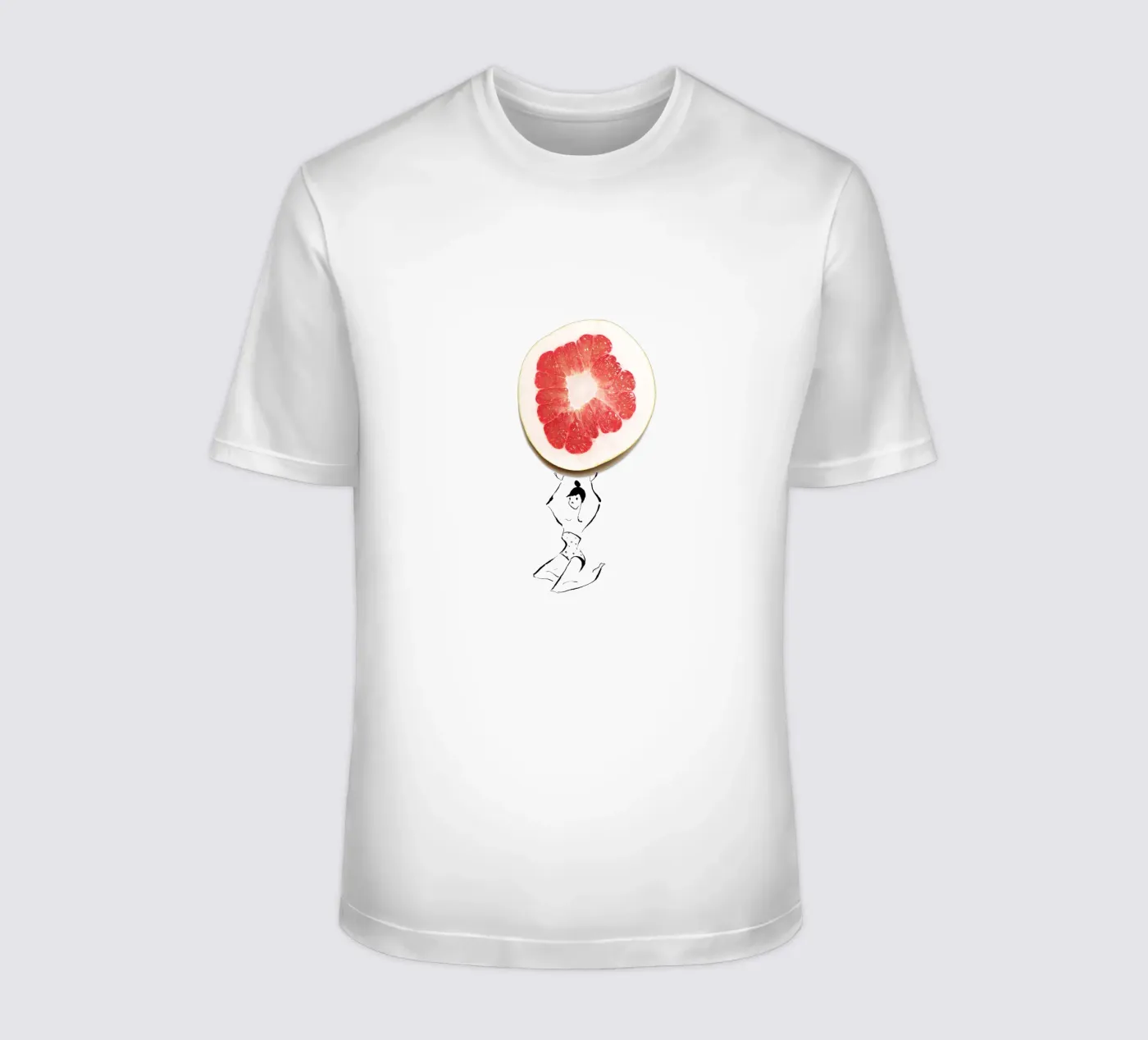 Pamplemousse t-shirt da Gretchen Roehrs