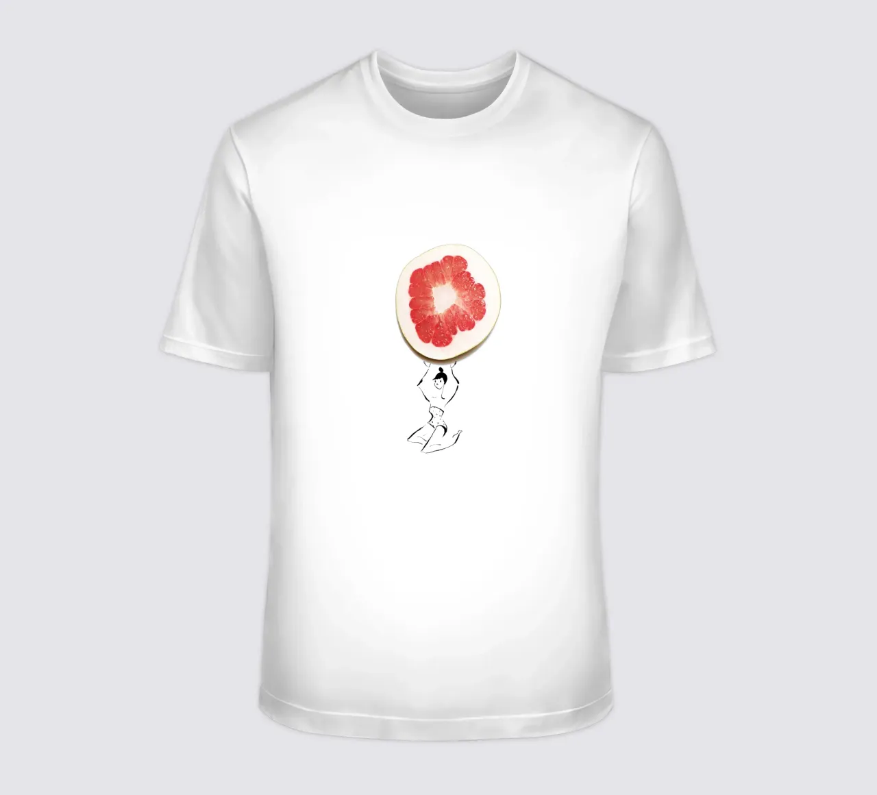 Pamplemousse t-shirt da Gretchen Roehrs
