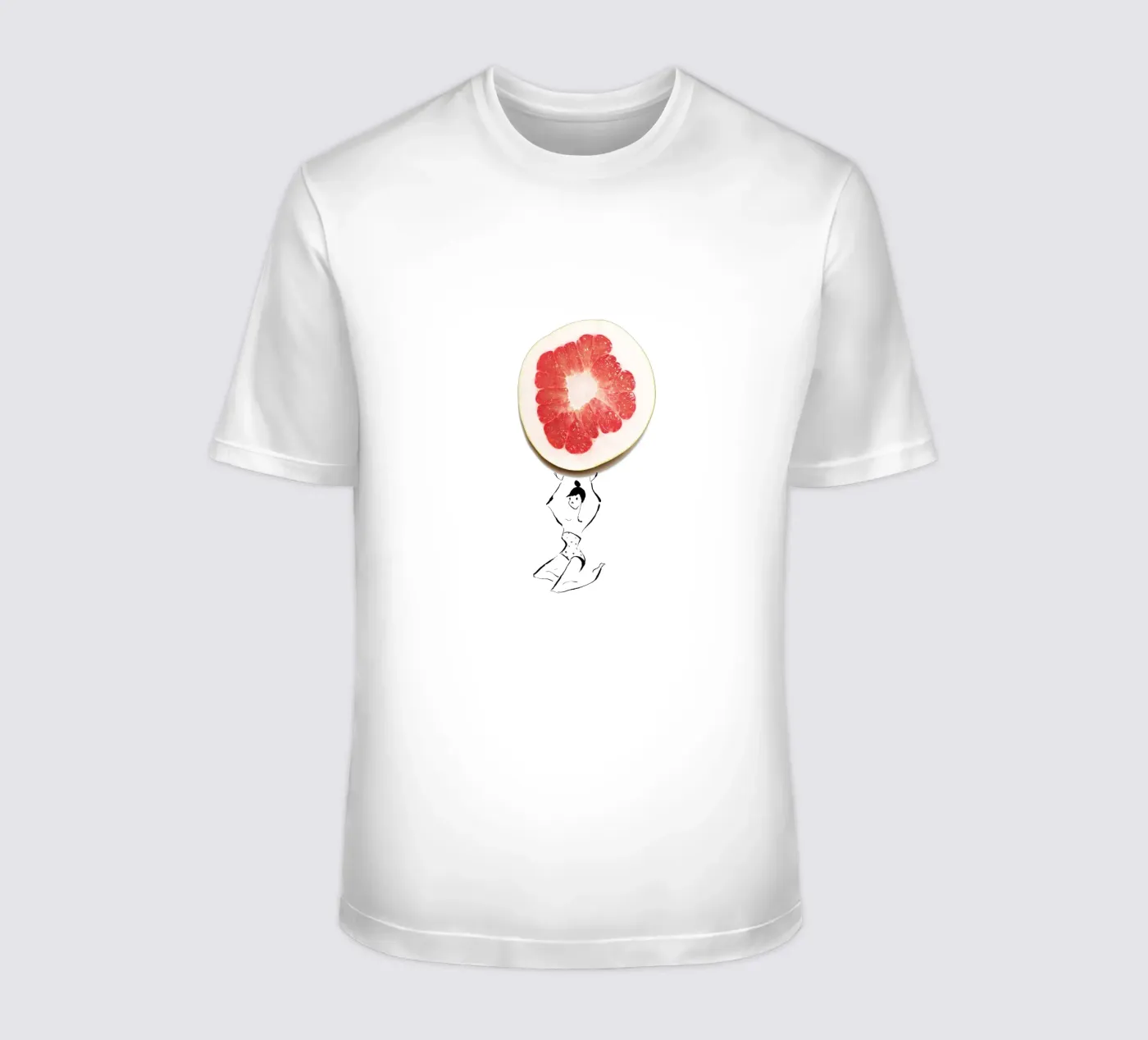 Pamplemousse t-shirt da Gretchen Roehrs