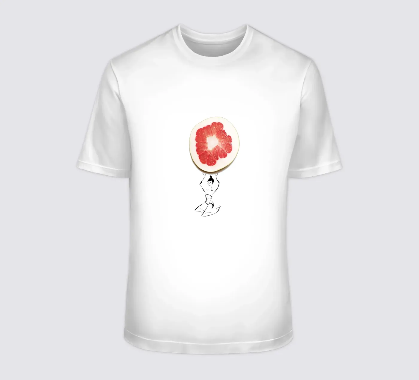 Pamplemousse t-shirt da Gretchen Roehrs