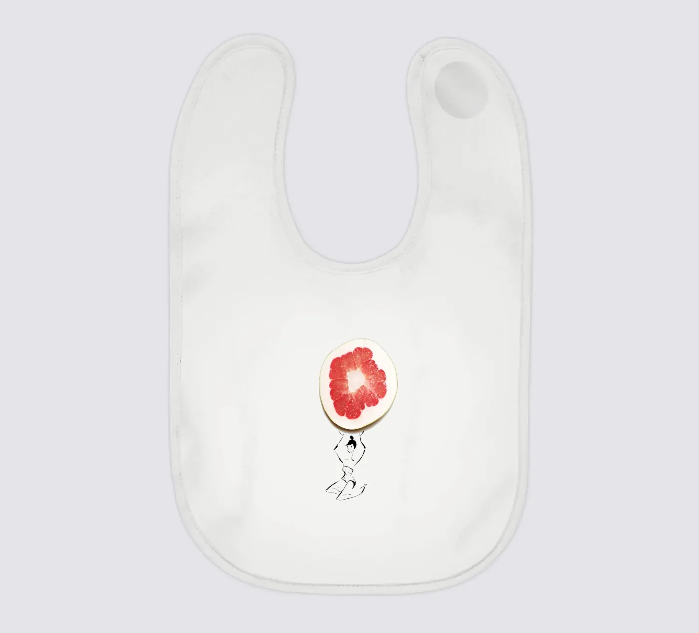 Pamplemousse bavoir de Gretchen Roehrs