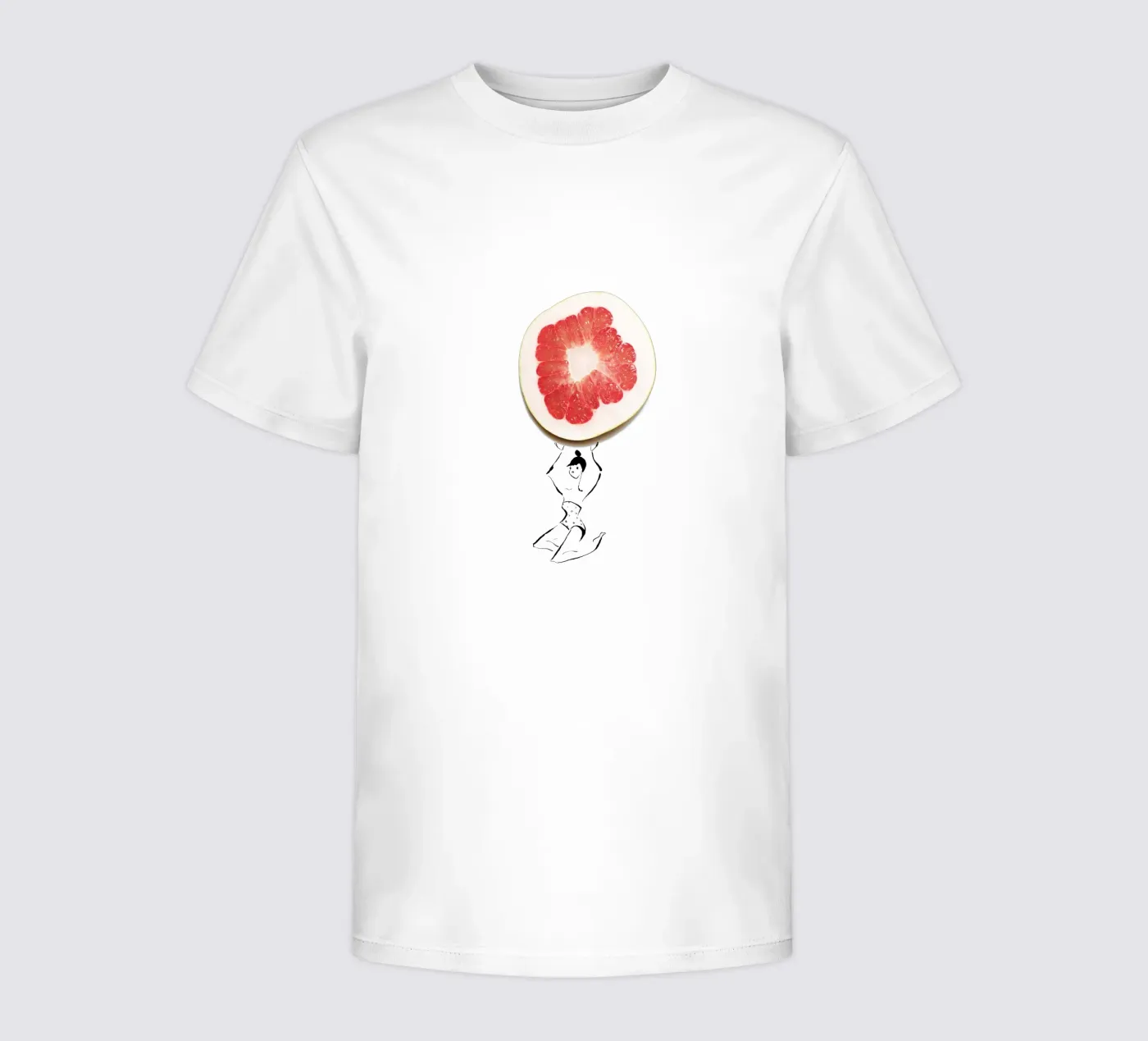 Pamplemousse t-shirt enfant de Gretchen Roehrs