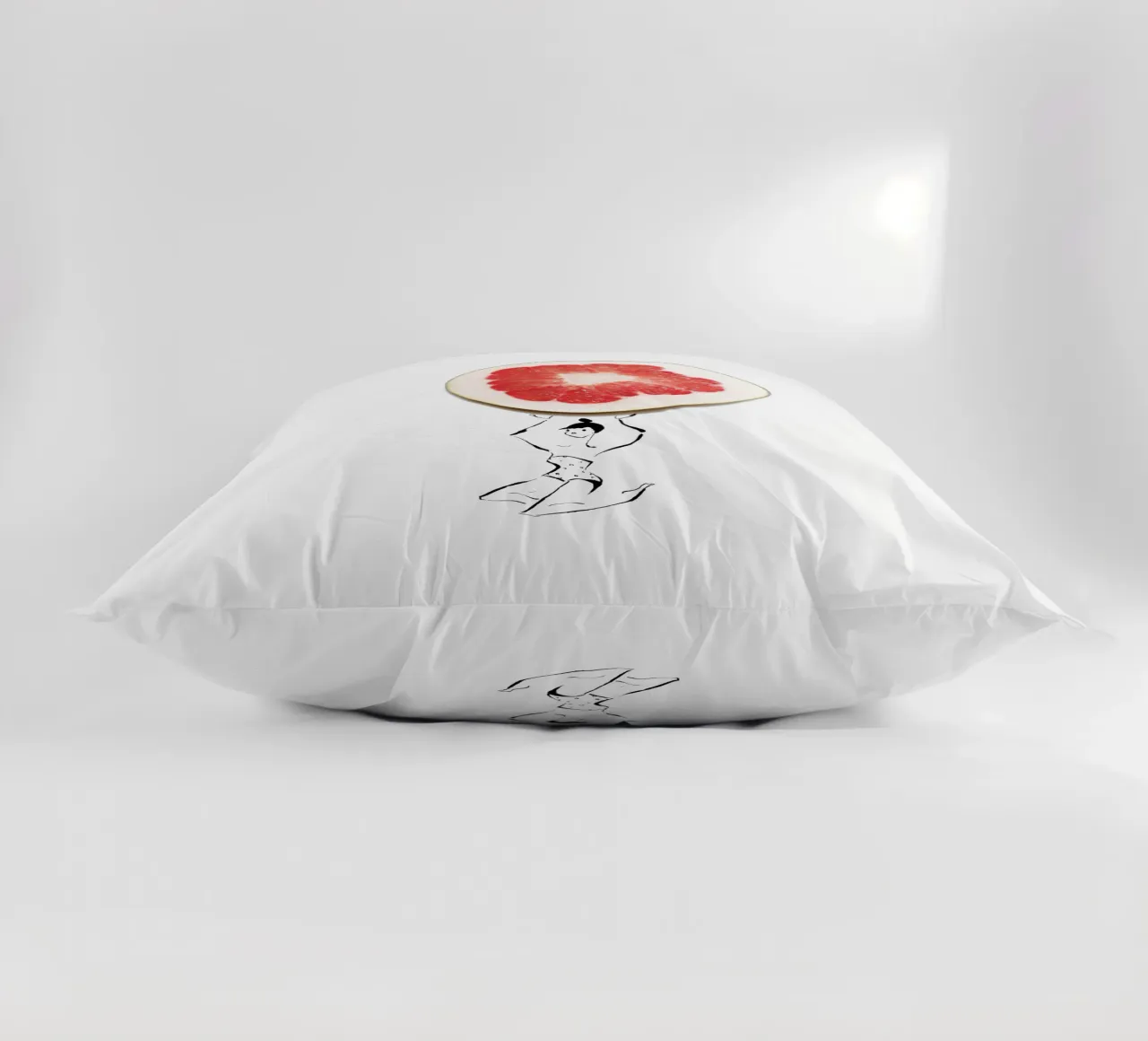 Pamplemousse cuscino da Gretchen Roehrs