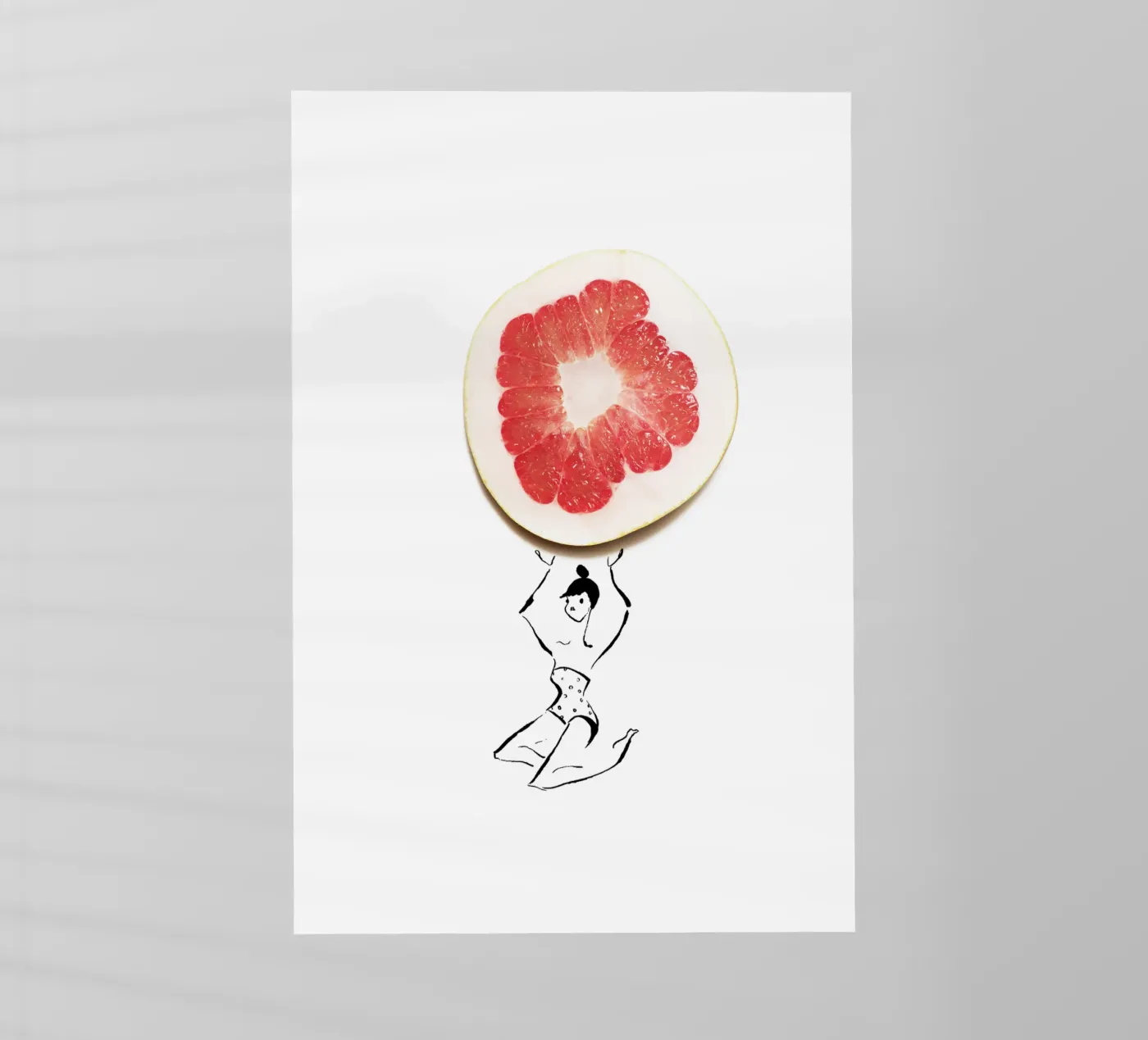 Pamplemousse backlit film by Gretchen Roehrs