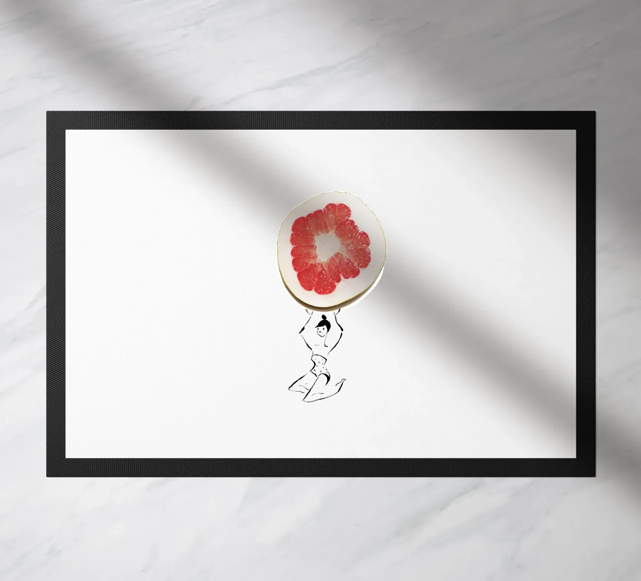 Pamplemousse zerbino da Gretchen Roehrs