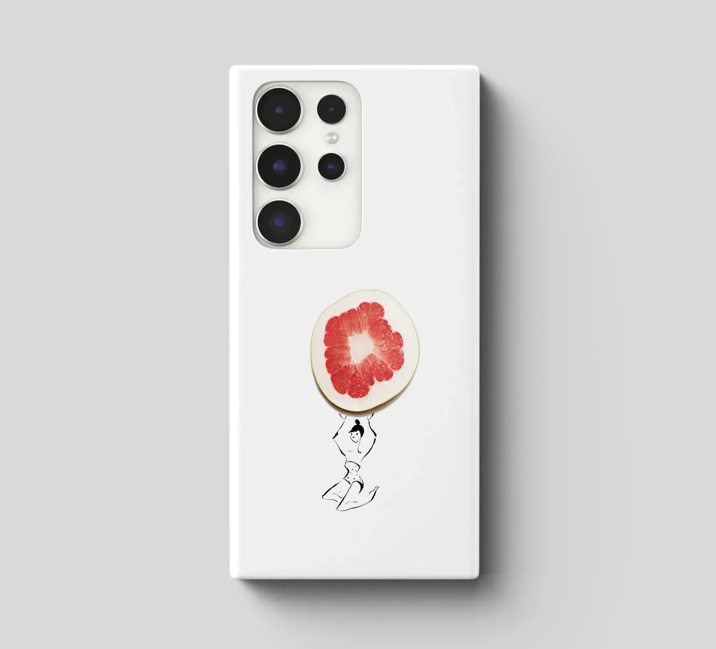 Pamplemousse cover samsung da Gretchen Roehrs