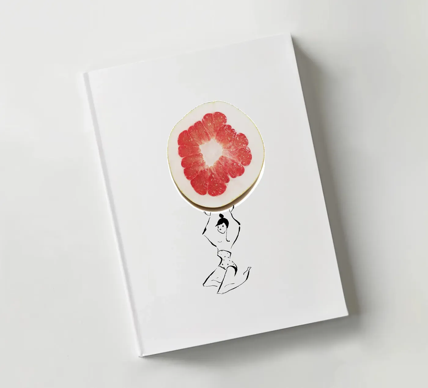 Pamplemousse notebook by Gretchen Roehrs
