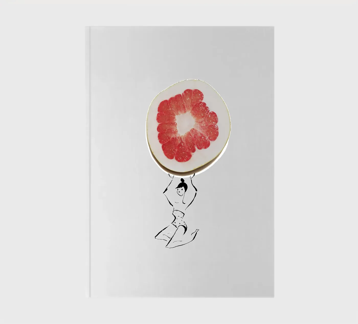 Pamplemousse notebook by Gretchen Roehrs