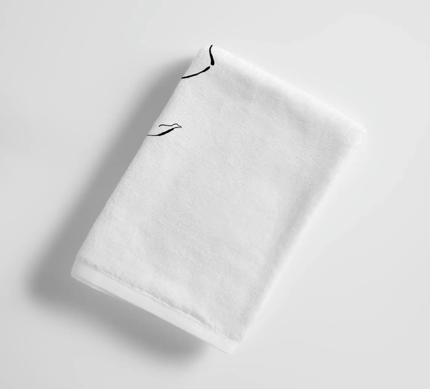 Pamplemousse badhanddoek van Gretchen Roehrs