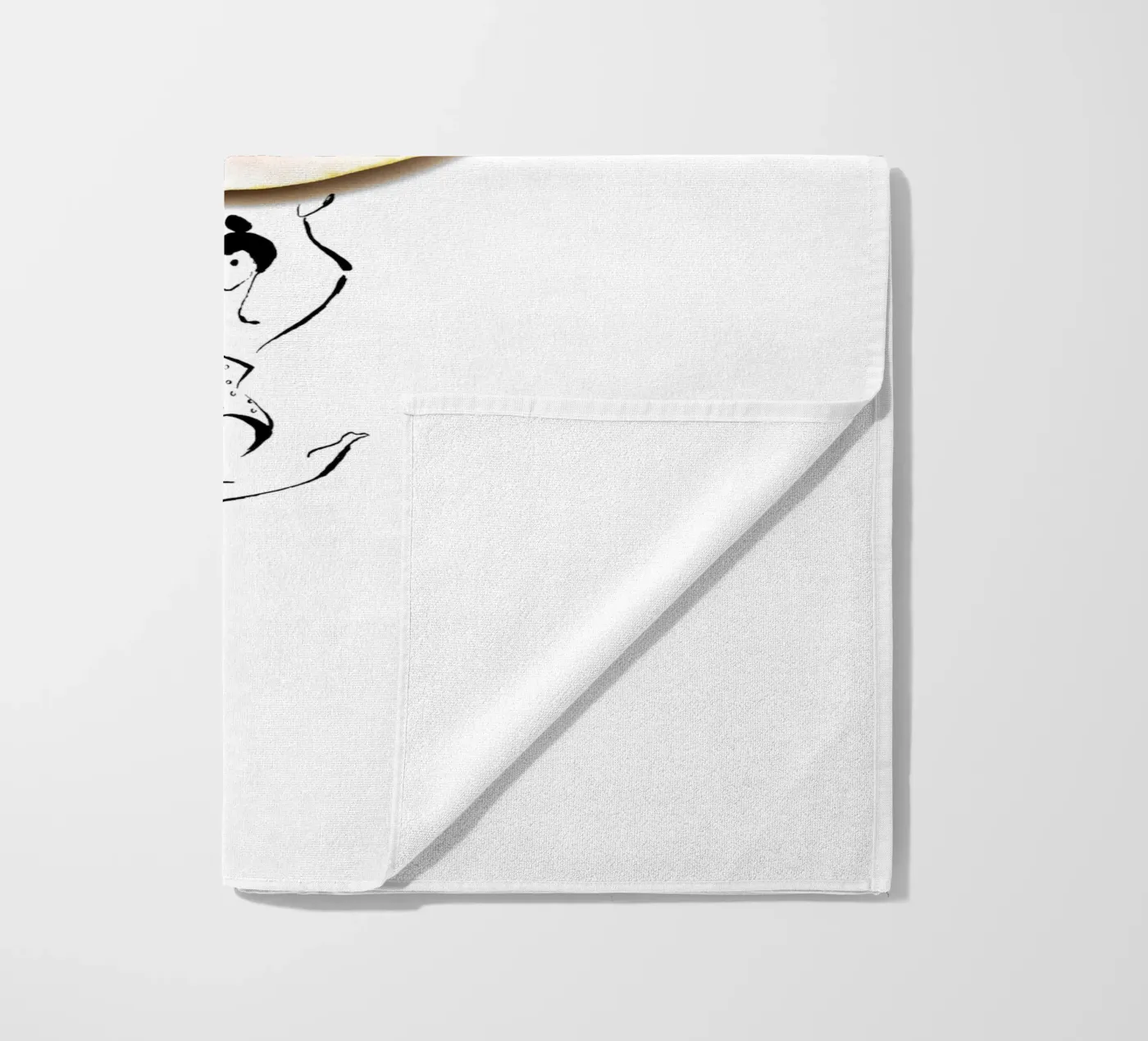 Pamplemousse Strandtuch von Gretchen Roehrs