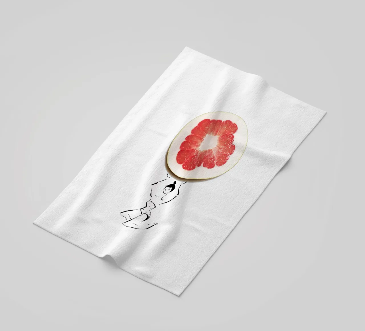 Pamplemousse telo mare da Gretchen Roehrs