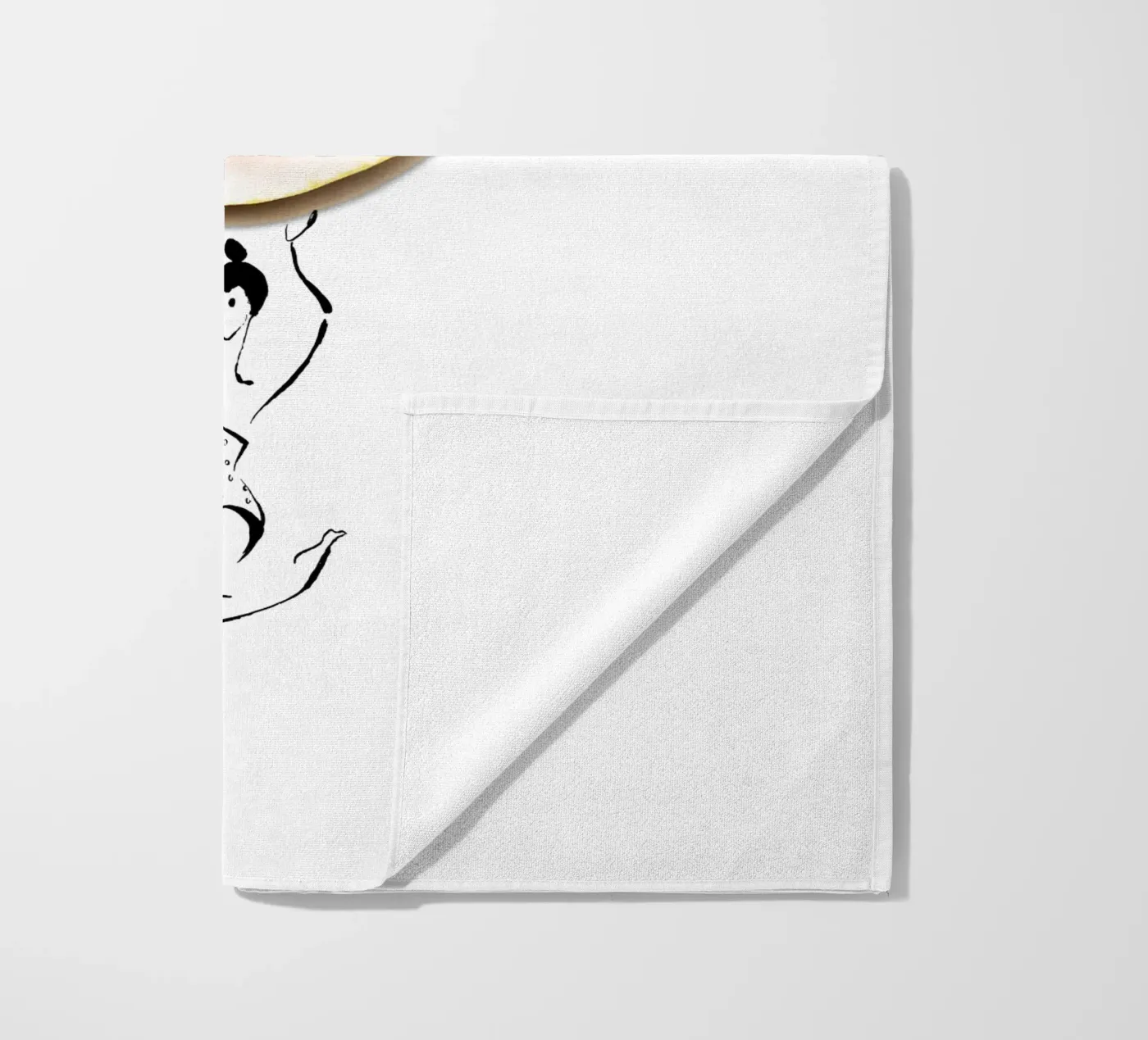 Pamplemousse Strandtuch von Gretchen Roehrs