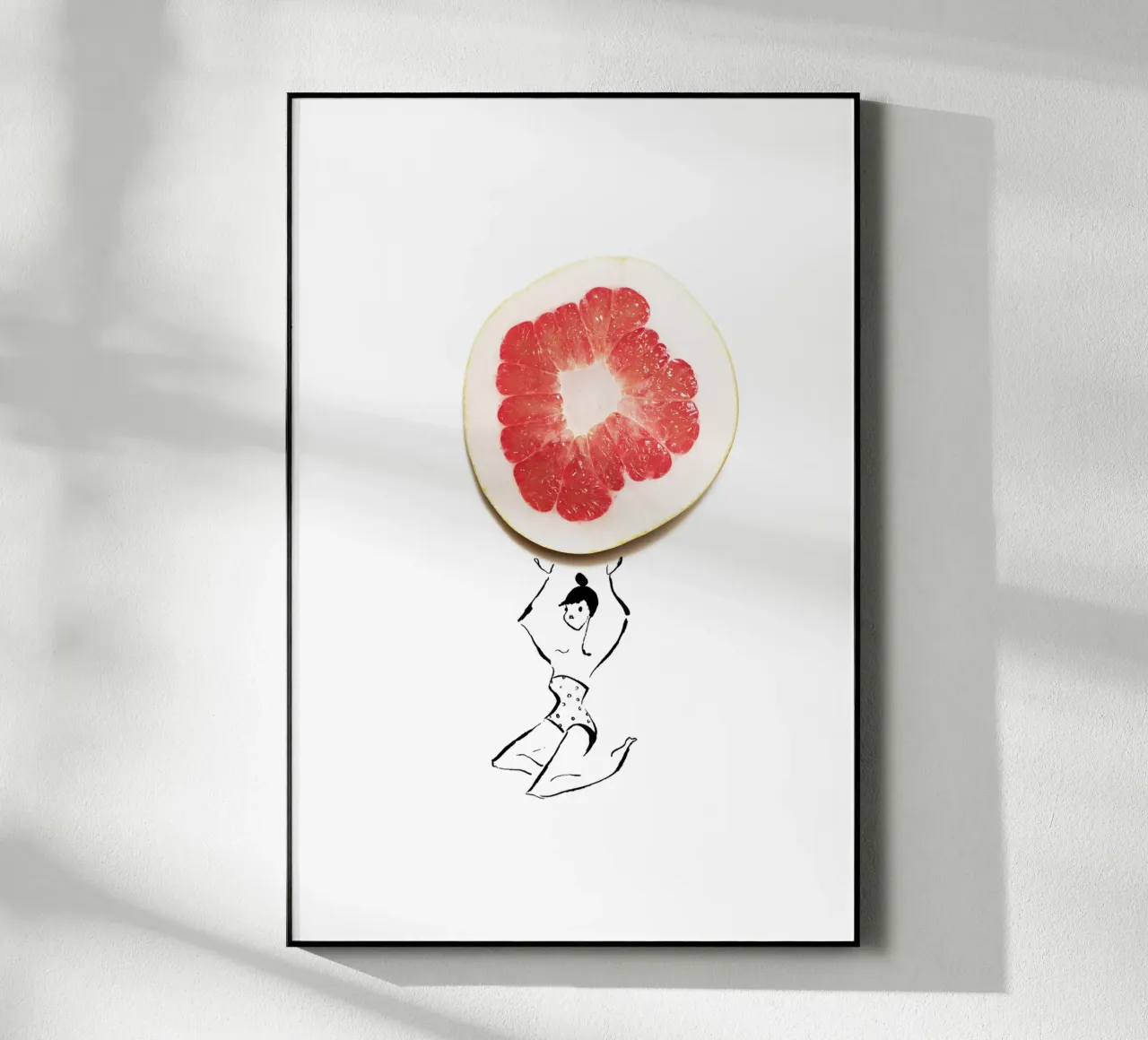 Pamplemousse plexiglass da Gretchen Roehrs