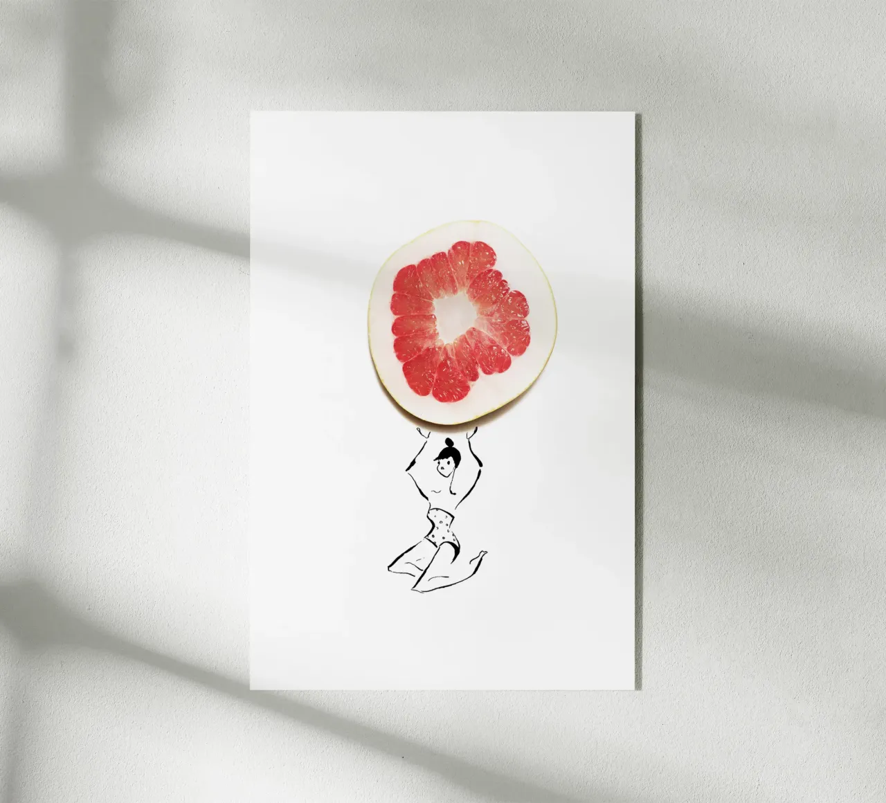 Pamplemousse plexiglass da Gretchen Roehrs